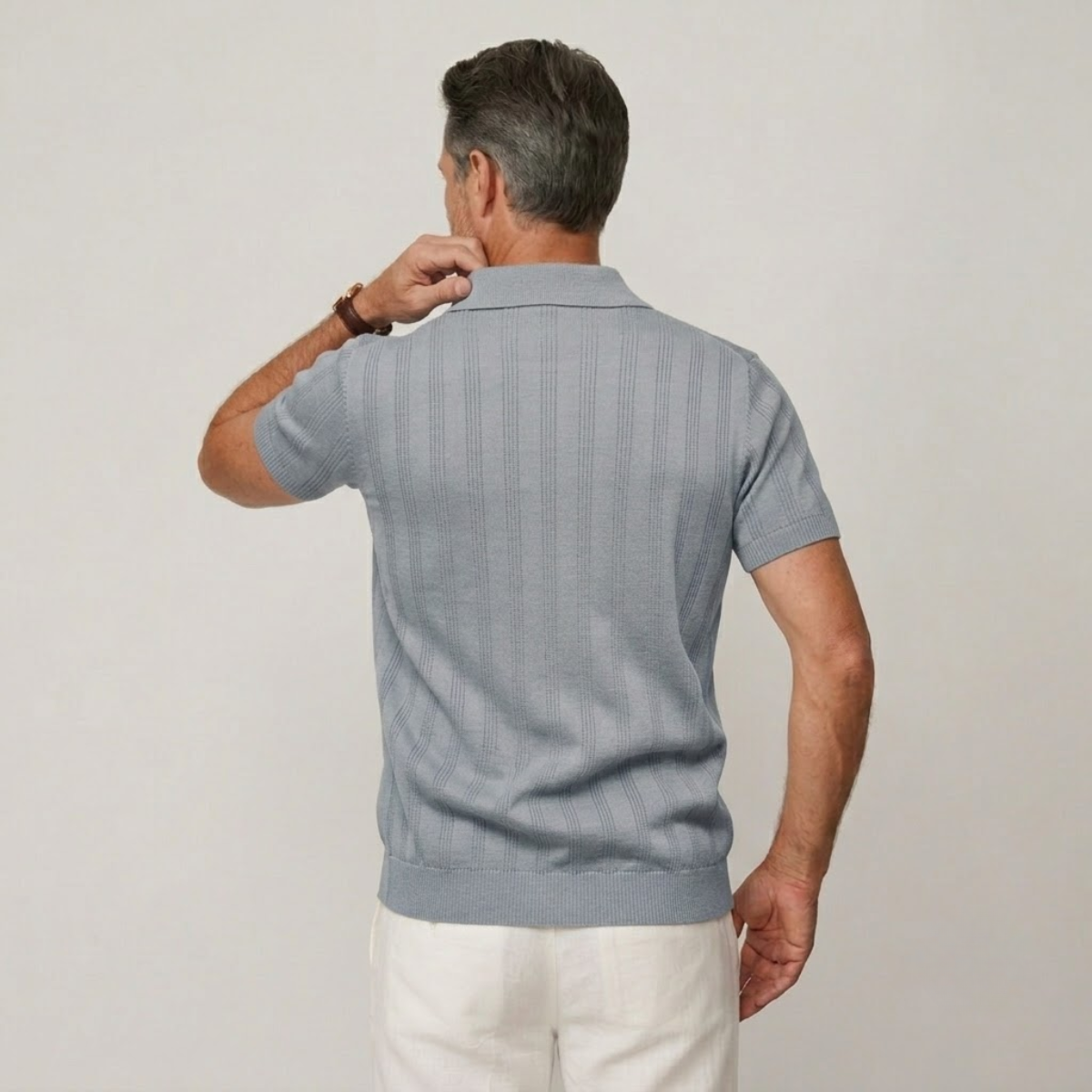 Bremton Textured Polo Shirt