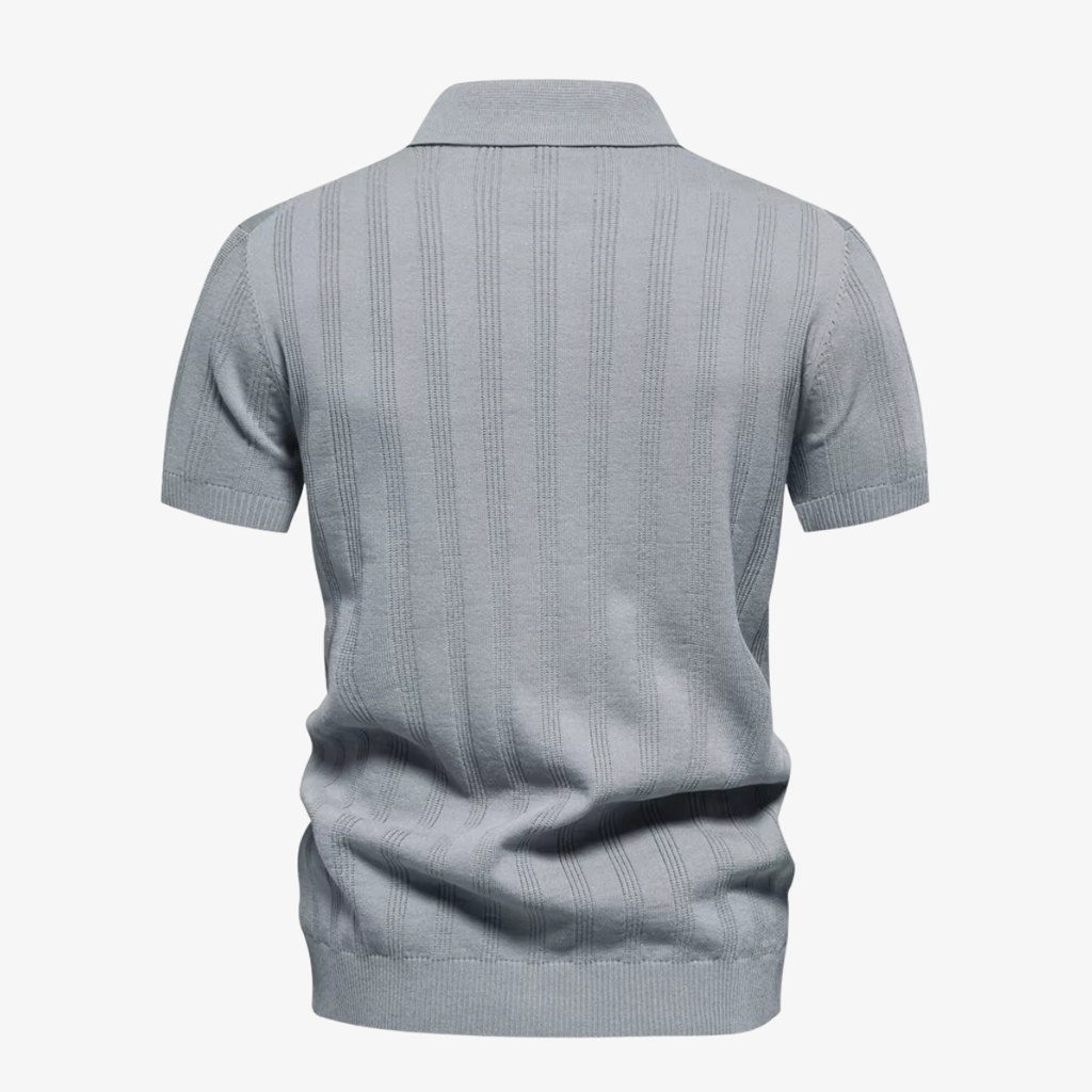 Bremton Textured Polo Shirt