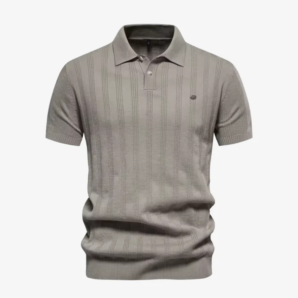 Bremton Textured Polo Shirt