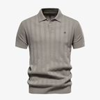 Bremton Textured Polo Shirt