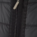 Interlaken Hybrid-Strickjacke mit Stepp-Front