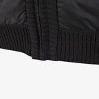 Interlaken Hybrid-Strickjacke mit Stepp-Front
