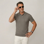 Bremton Textured Polo Shirt