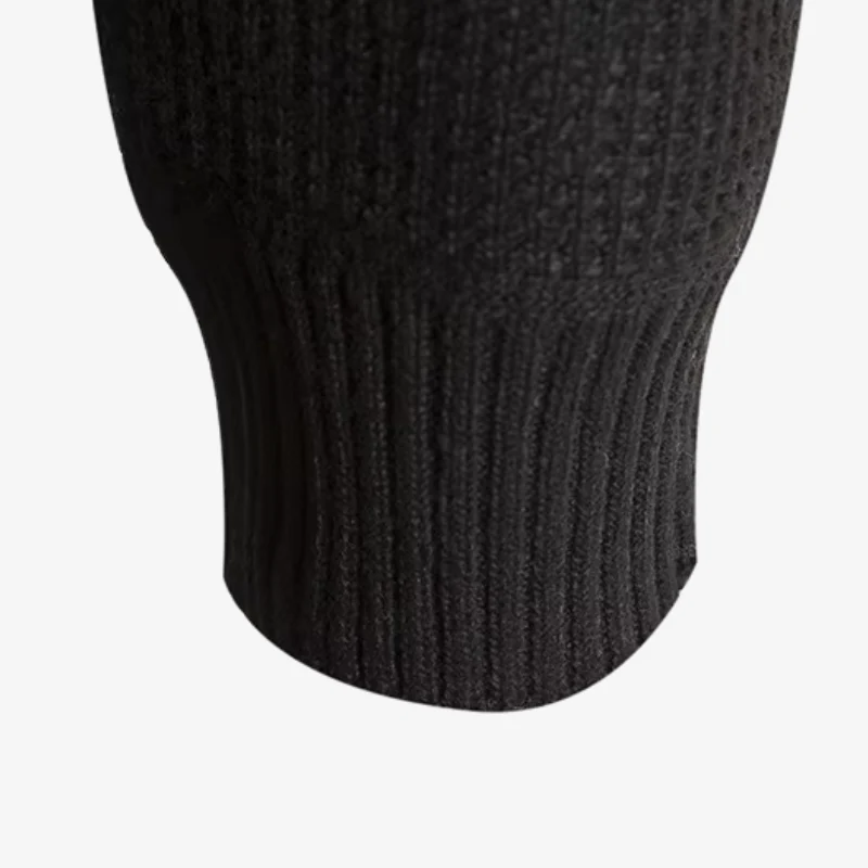 Interlaken Hybrid-Strickjacke mit Stepp-Front