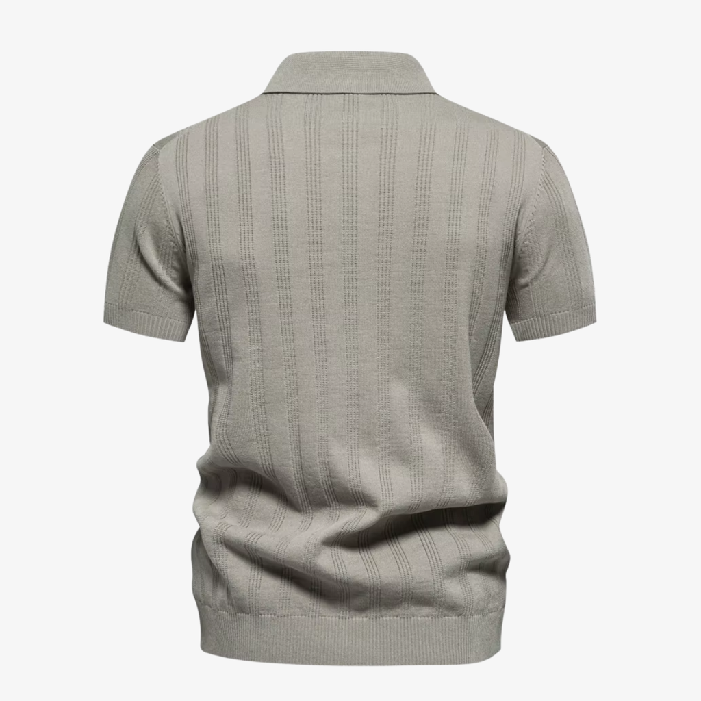 Bremton Textured Polo Shirt