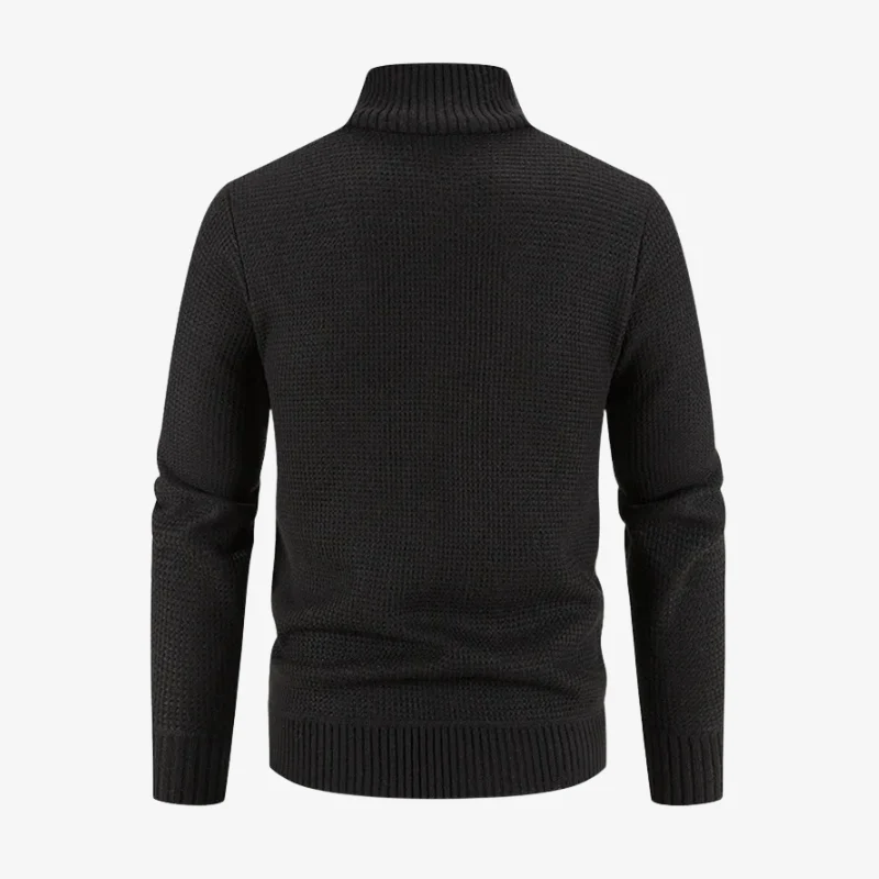Interlaken Hybrid-Strickjacke mit Stepp-Front