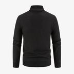 Interlaken Hybrid-Strickjacke mit Stepp-Front