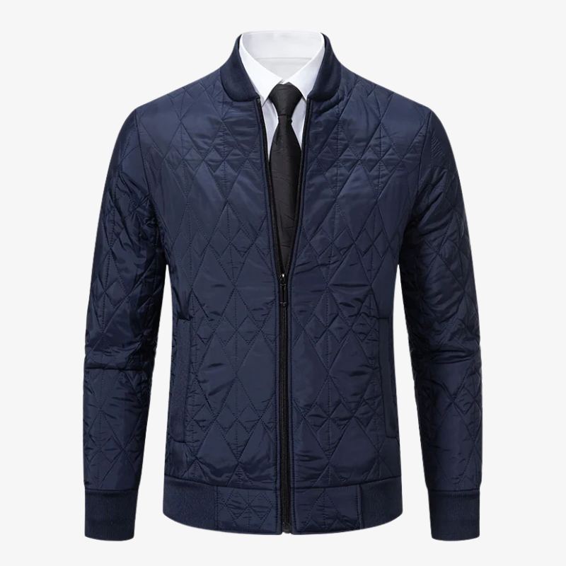 Augsburg Elegante Rauten-Steppjacke im Bomber-Stil