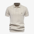 Bremton Textured Polo Shirt
