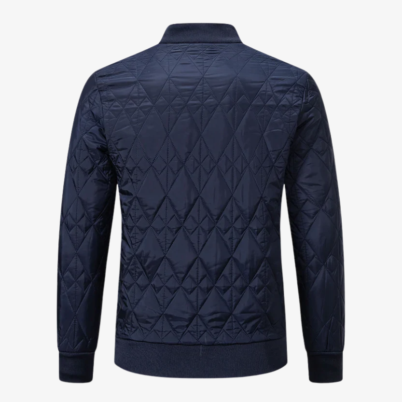 Augsburg Elegante Rauten-Steppjacke im Bomber-Stil