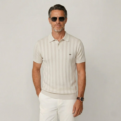 Bremton Textured Polo Shirt