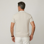 Bremton Textured Polo Shirt