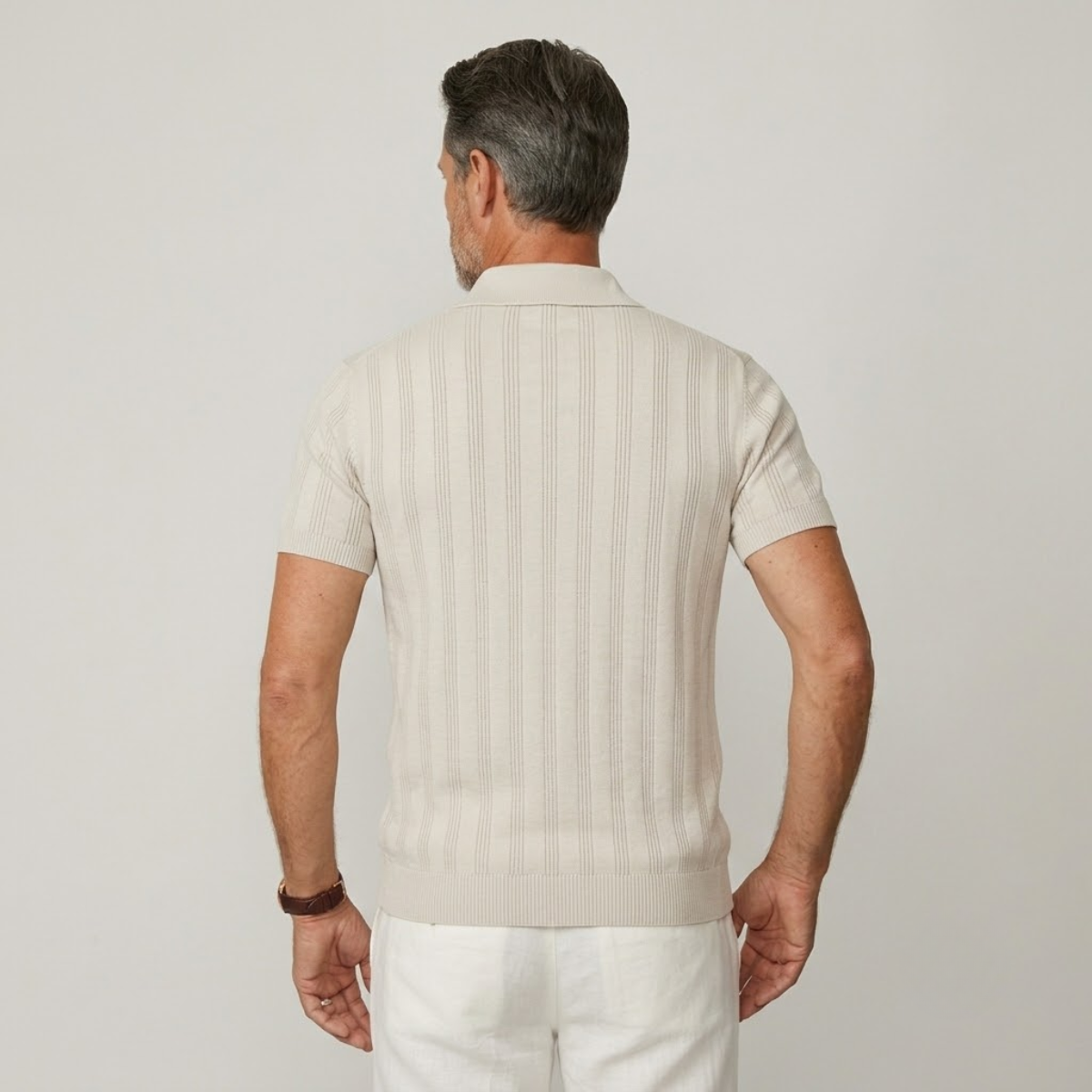 Bremton Textured Polo Shirt