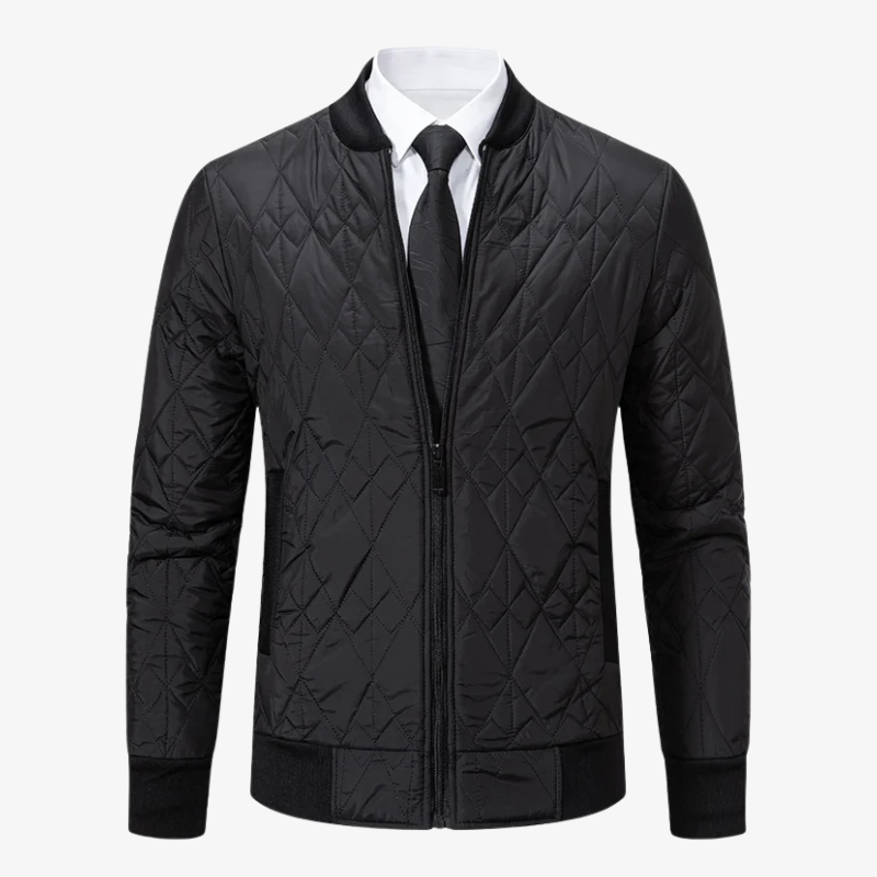 Augsburg Elegante Rauten-Steppjacke im Bomber-Stil