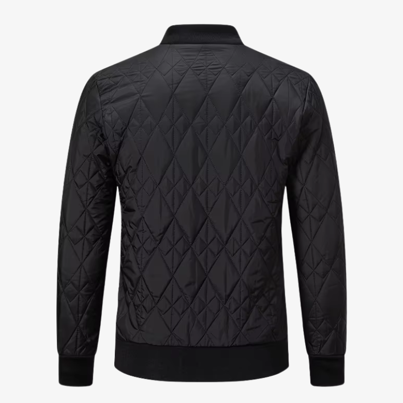 Augsburg Elegante Rauten-Steppjacke im Bomber-Stil