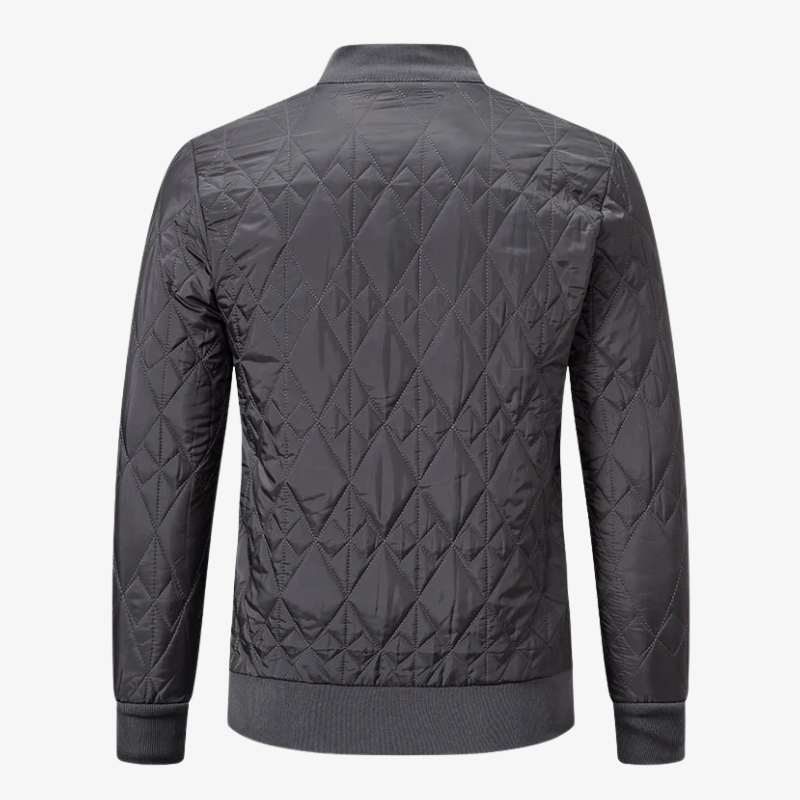 Augsburg Elegante Rauten-Steppjacke im Bomber-Stil