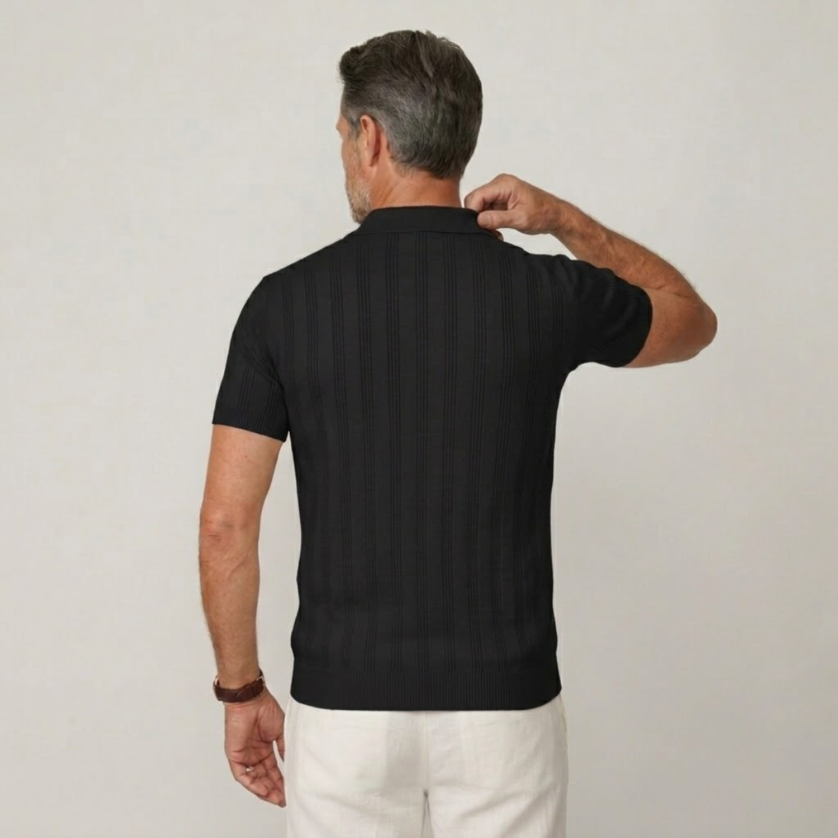 Bremton Textured Polo Shirt