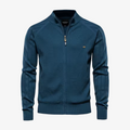 Luzern Premium Strickjacke mit Reißverschluss