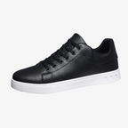 Köln Minimalistischer Casual Sneaker in Glattleder-Optik