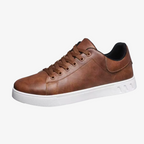 Köln Minimalistischer Casual Sneaker in Glattleder-Optik