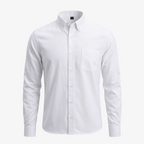 Flensburg Weiches Flanellhemd mit Button-Down-Kragen