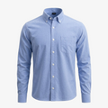Flensburg Weiches Flanellhemd mit Button-Down-Kragen