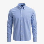 Flensburg Weiches Flanellhemd mit Button-Down-Kragen