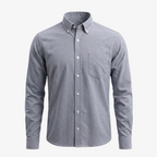 Flensburg Weiches Flanellhemd mit Button-Down-Kragen