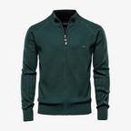 Luzern Premium Strickjacke mit Reißverschluss